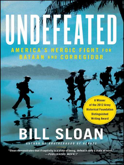 Title details for Undefeated by Bill Sloan - Wait list